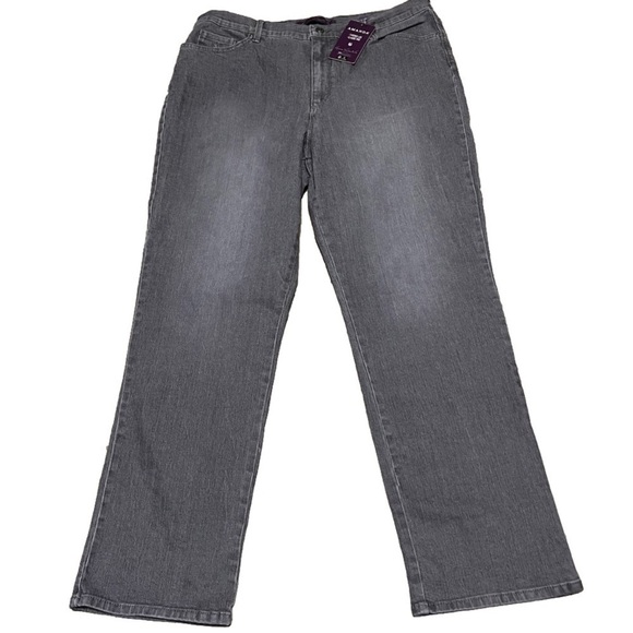 GLORIA Vanderbilt Jeans Women’s Amanda Jeans Vernon (Sz 18) - Picture 1 of 10